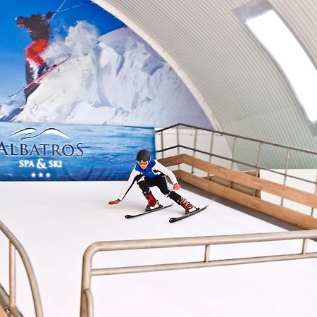 Albatros Spa & Ski ياروسوافيتس المظهر الخارجي الصورة